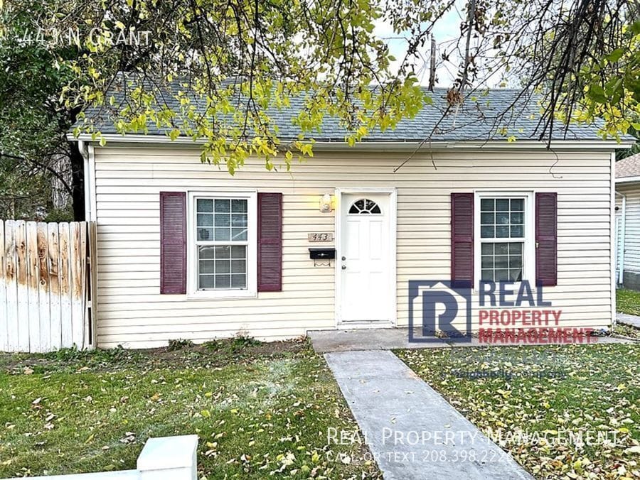 443 N Grant Ave, Pocatello, ID 83204 House Rental in Pocatello, ID