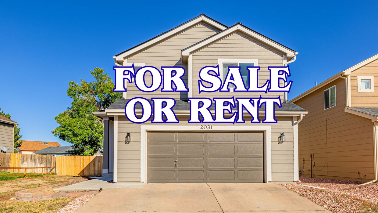 For Sale OR Rent whichever occurs first! - For Sale OR Rent whichever occurs first!