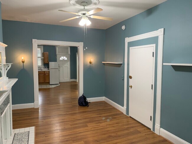 Front Room looking into backroom - 1827 Swann St NW