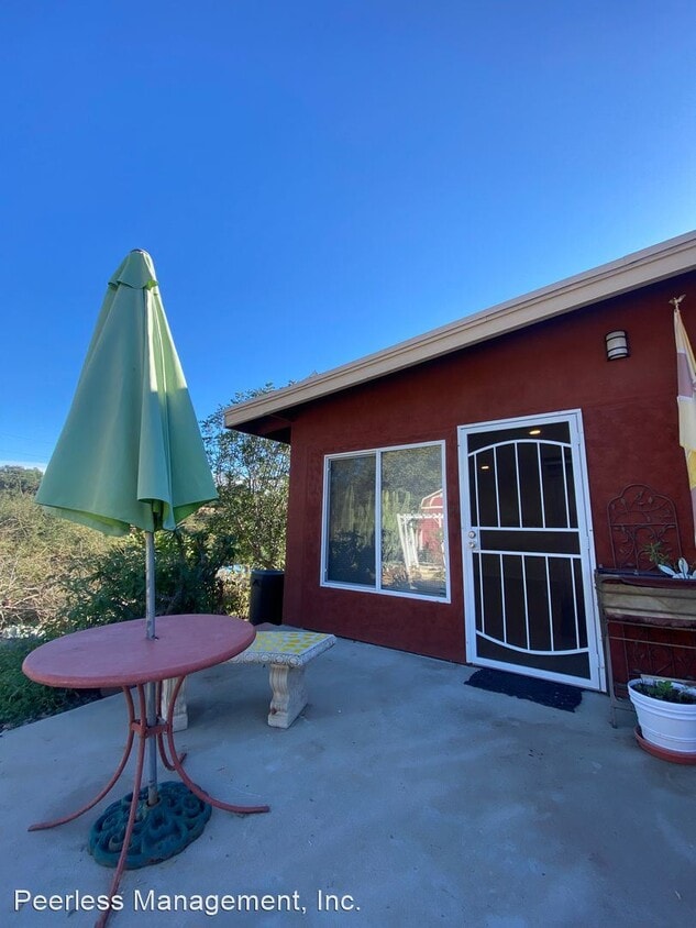 Primary Photo - Studio, 1 bath House - 235B La Cresta Road