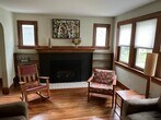 Living room - 1210 Yewell St