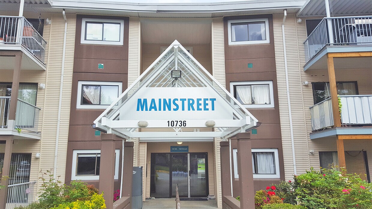 Mainstreet Estates Apartments 10736 150th St Surrey, BC
