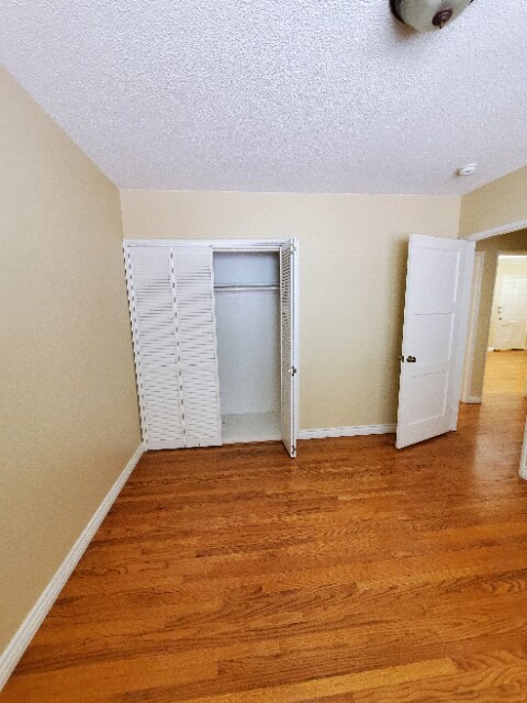 Bedroom #2 closet - 2506 W Chandler Blvd