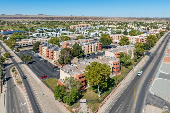 Aerial Photo - Mesa Ridge Apartments