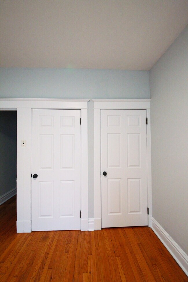 Two bedroom closets - 2055 Allen Ave