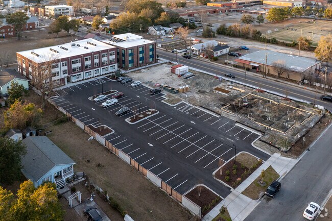 Foto aérea - Mid Castle