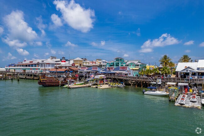 John's Pass Boardwalk has many options for excursions on the water.