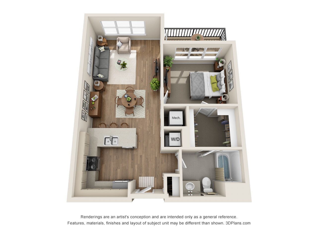 4th & Park – 1A