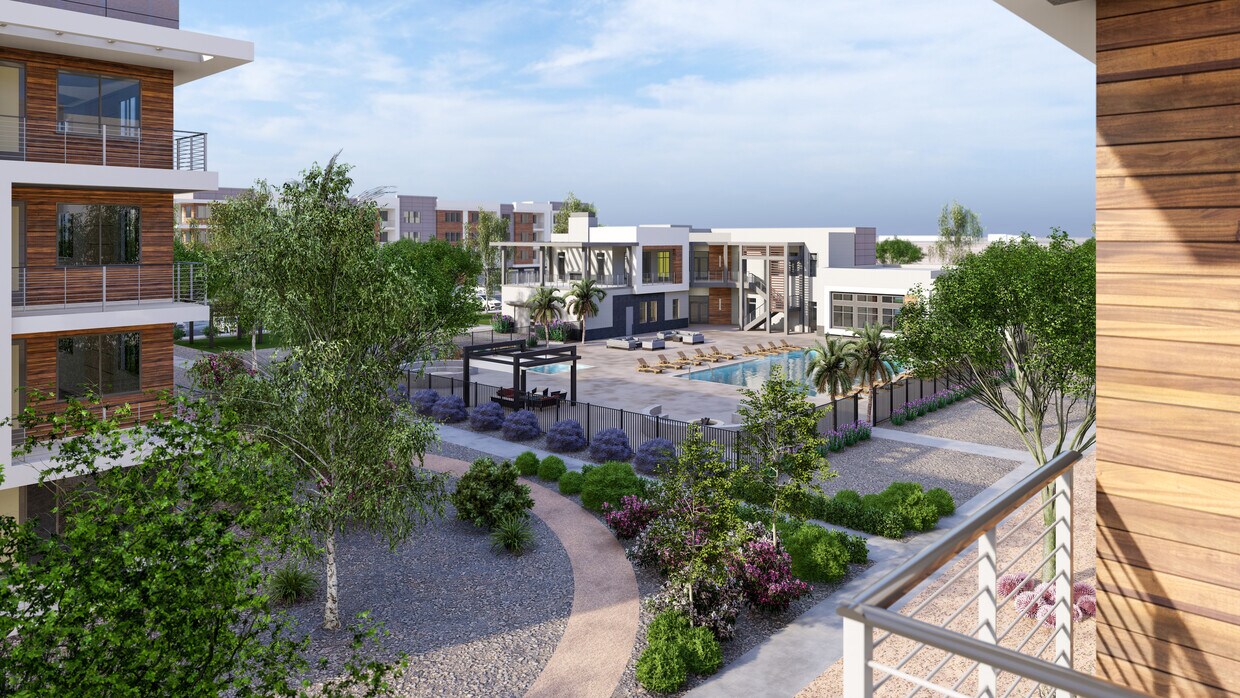 Element 12 Apartments 100 E Warm Springs Rd Henderson, NV