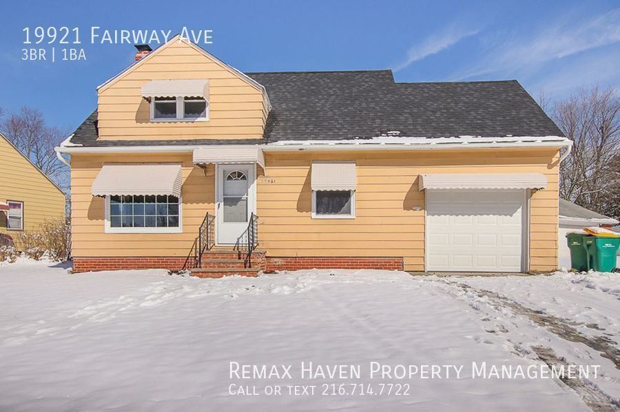 19921 Fairway Ave, Maple Heights, OH 44137 House Rental in Maple
