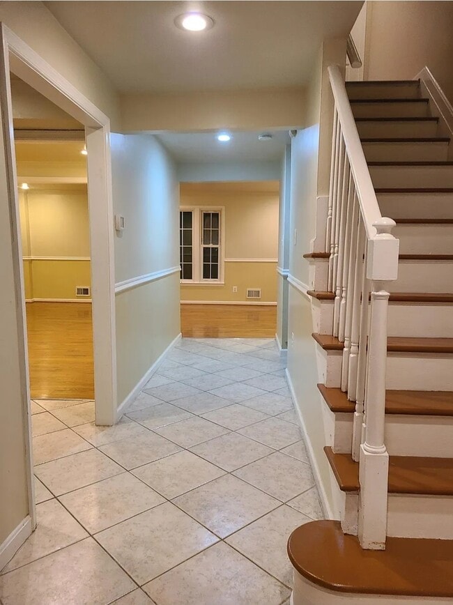 Main level hallway - 8219 McClelland Pl