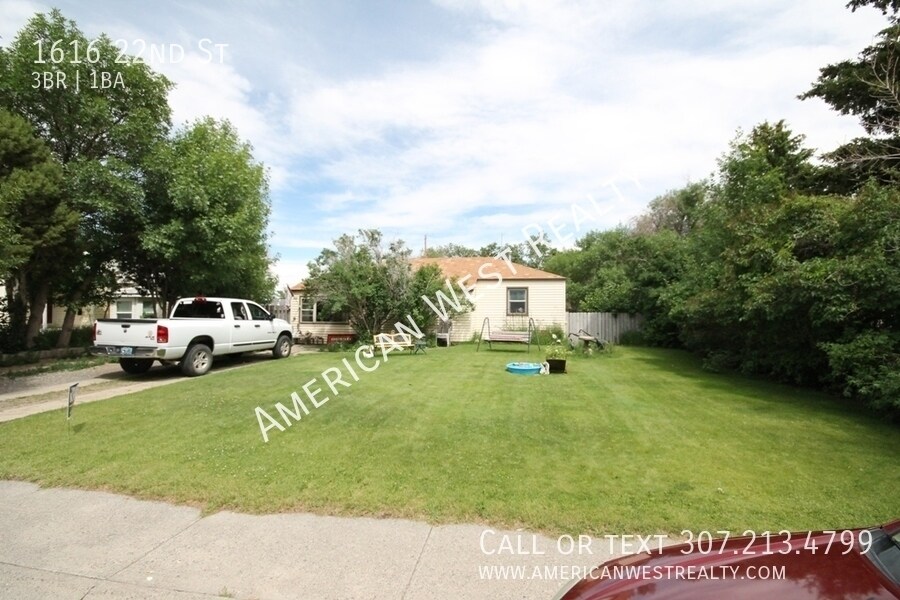 3bed/1bath with garage House for Rent in Cody, WY