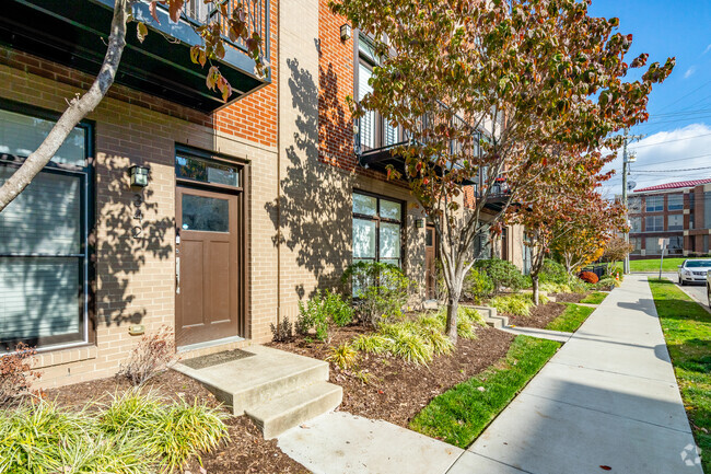 Entrance - District Lofts