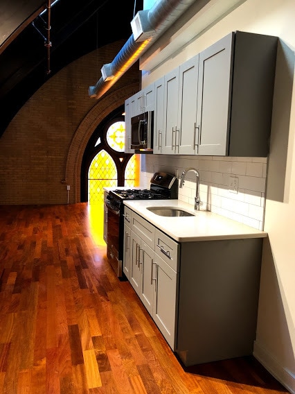 Kitchen area - 4700 Kingsessing