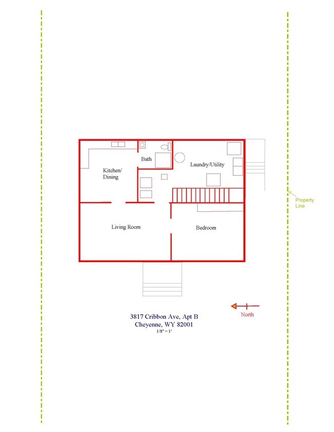 Primary Photo - 3817 Cribbon Ave