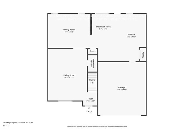 Foto del edificio - 1401 Key Ridge Ct