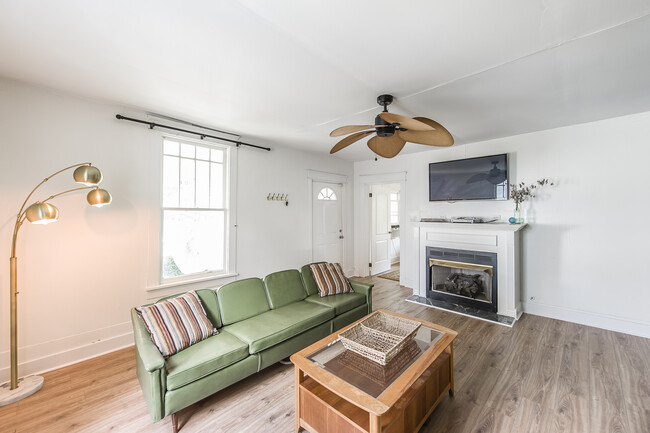 Another view of the Living Room - 208 22nd St