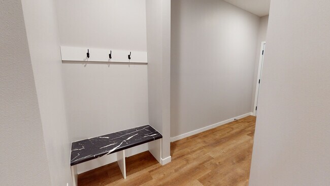 Entry - PowderHaus Apartments & Townhomes
