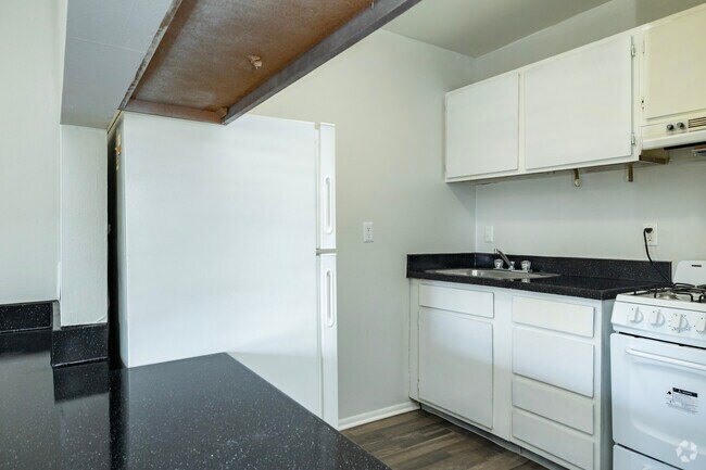 1 dormitorio, 1 baño - 501 pies cuadrados - Cocina - Lakes at Largo Apartments