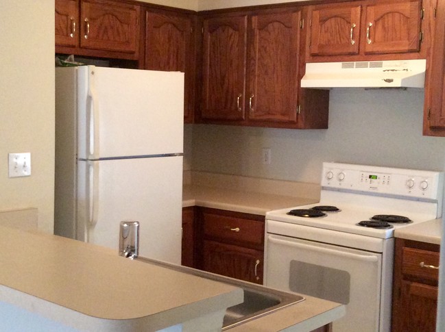 Kitchen area - 1027 Riley St