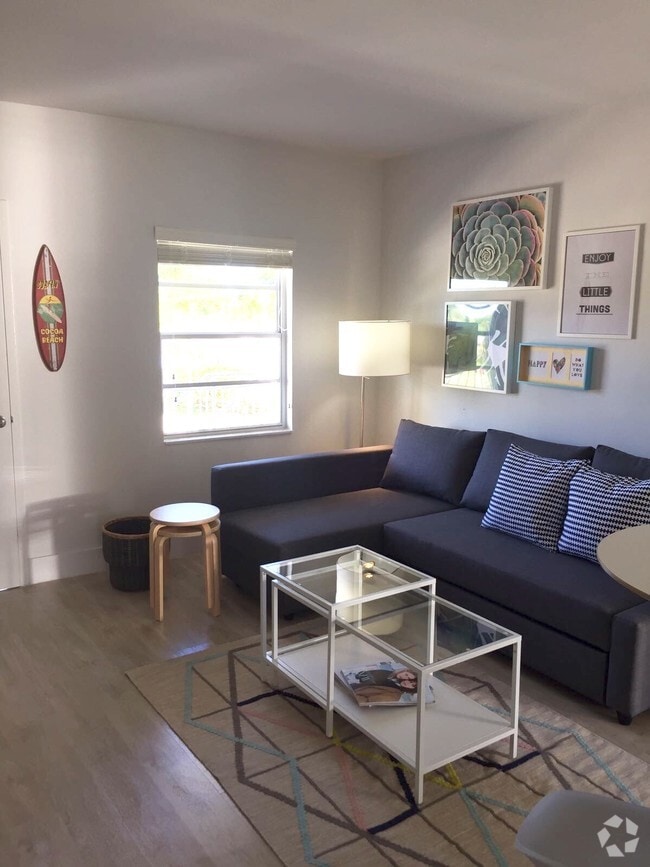 Living Room with Sofa Bed - SoMi Happy Livin'