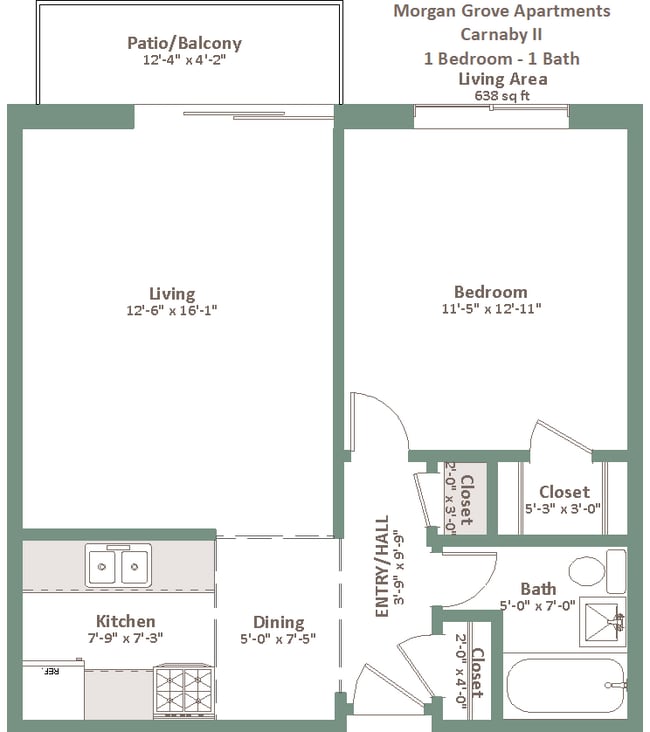 Interior Photo - Morgan Grove