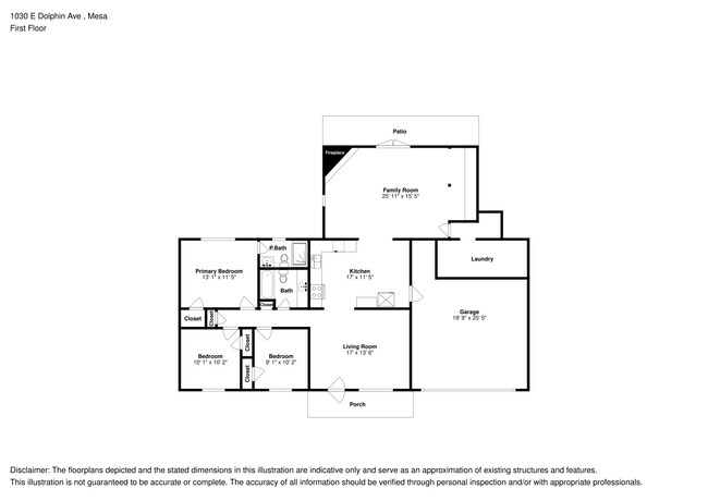 Foto del edificio - 1030 E Dolphin Ave