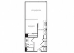 Jr 1 Bed/1 Bath-B1B1.1