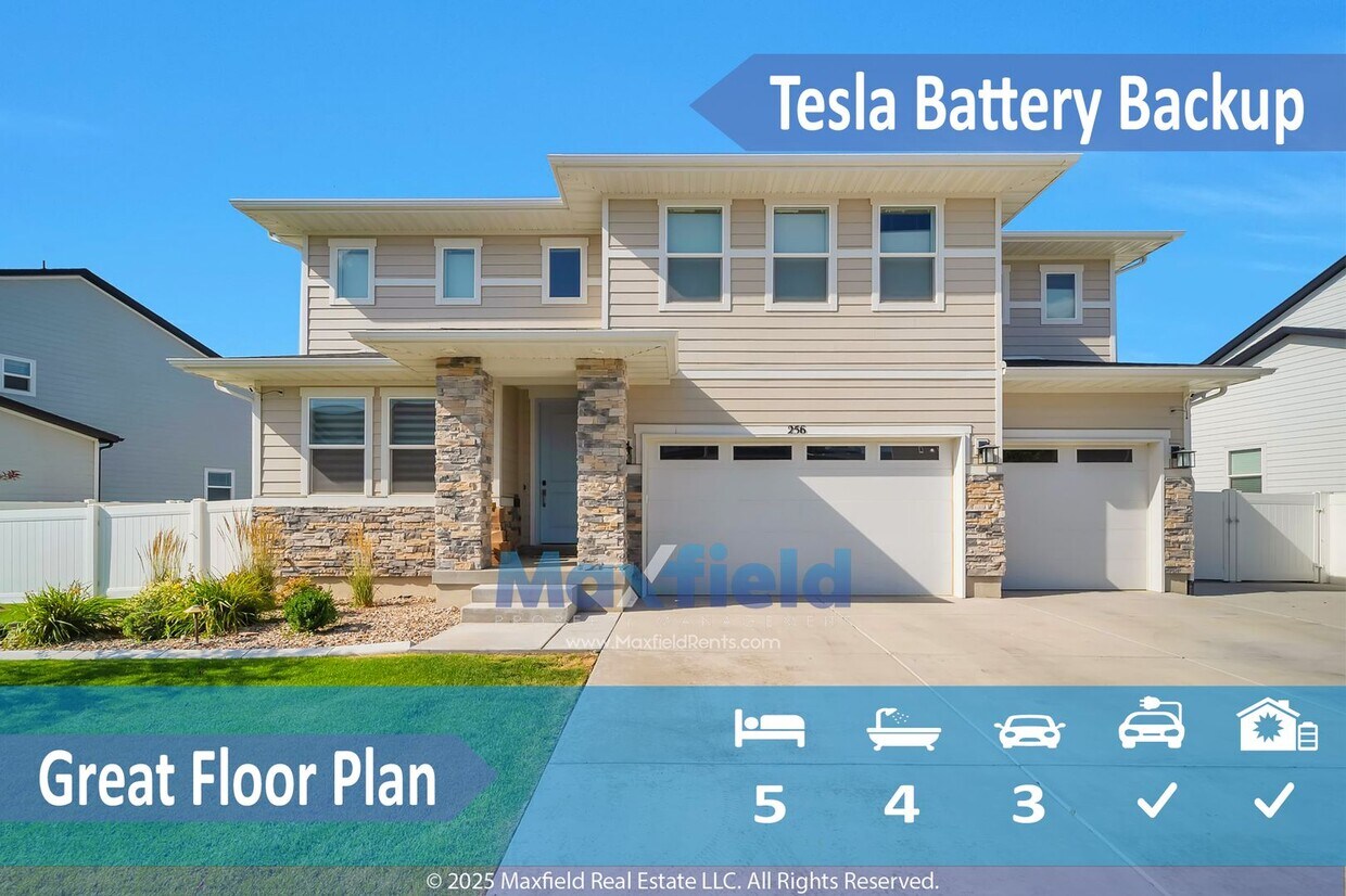 Primary Photo - Modern EV Friendly Upgraded 5 BD 4 BA 3 GA...