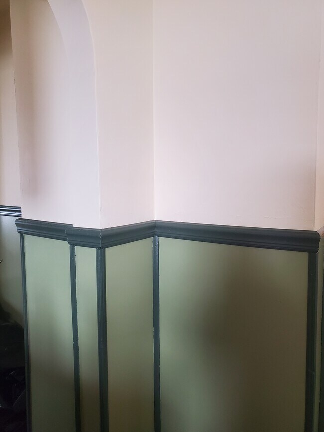 kitchen hall to bathroom - 321 Odell Ave