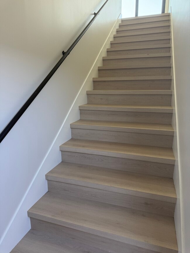 Stairs up to the unit - 2059 248th St