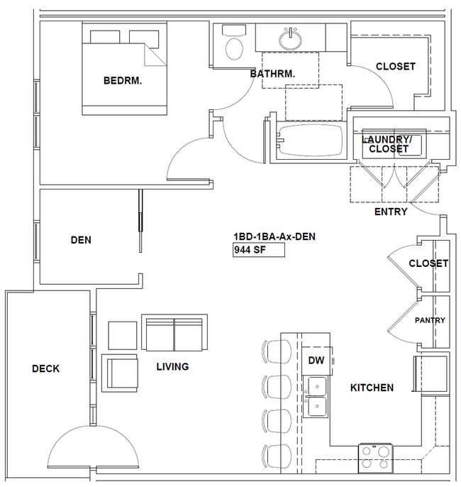 Foto del interior - Whispering Creek Apartments