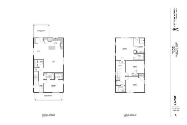 Foto del edificio - 4 Bedroom New Construction, 1 mile from Campus and Downtown