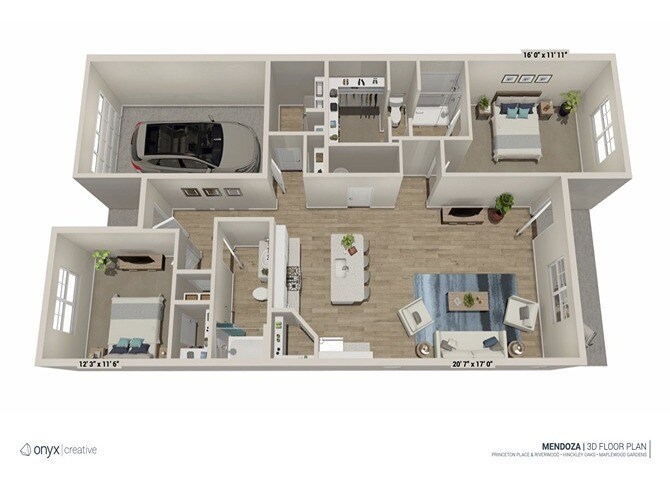 The Villas at Maplewood – Mendoza