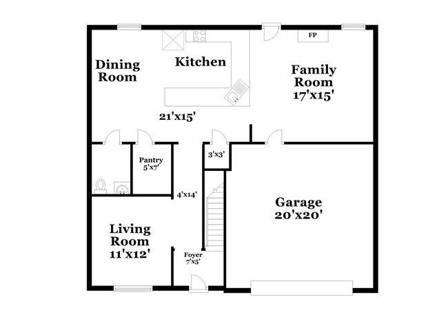 Foto del edificio - 1161 Pebble Ridge Dr