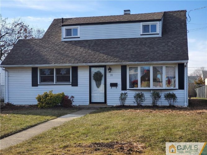 33 Patton Dr, Sayreville, NJ 08872 House Rental in Sayreville, NJ