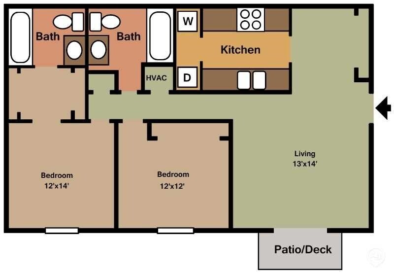 Foto principal - 2905 Burch Ave