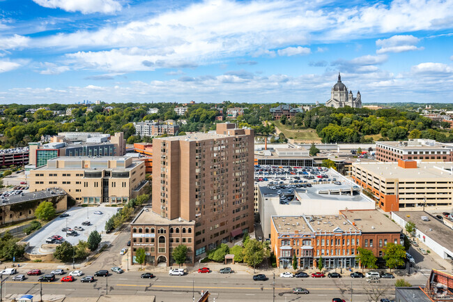 Aerial Photo - Irvine Park Towers