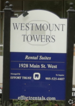 Photo du bâtiment - Westmount Towers