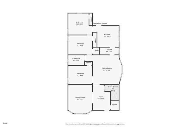 Building Photo - 3 Bedroom Apartment Close to Campus - 8/1/26