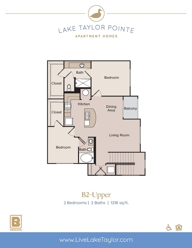 Interior Photo - Lake Taylor Pointe Apartment Homes
