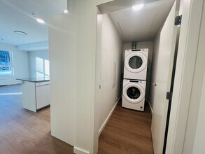 In suite laundry - BW3