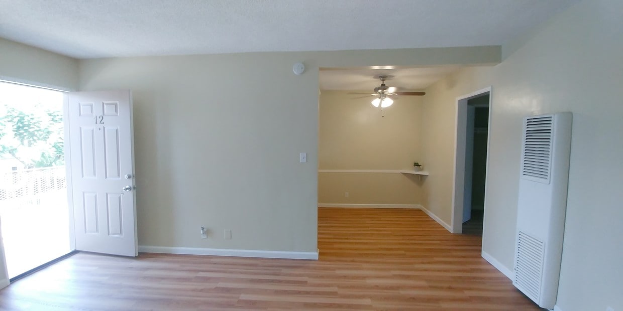 Living Room and Dining Area - 800 N Azusa Ave
