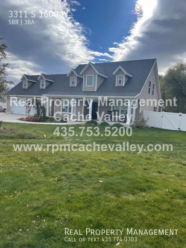 Unique large 5 bedroom home in culdesac! House Rental in Nibley, UT