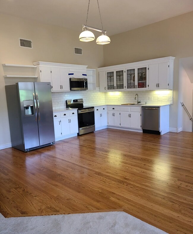 Kitchen before Island - 247 W Main St