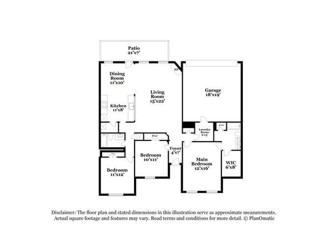 Foto del edificio - 1429 Hickory Creek Ln