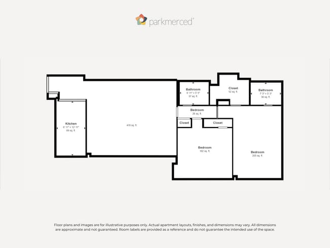 Interior Photo - Parkmerced Apartments