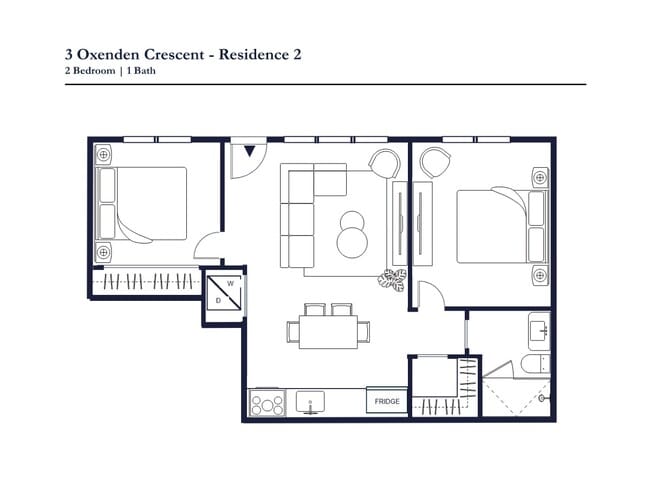 Building Photo - 3 Oxenden Crescent
