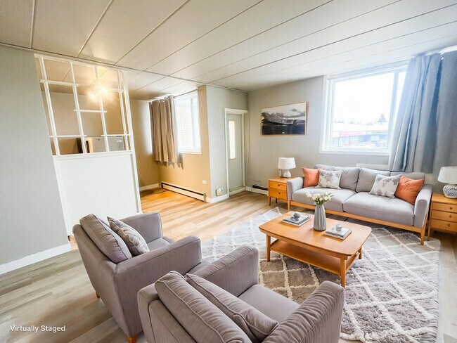 Photo du bâtiment - Grey Apartments