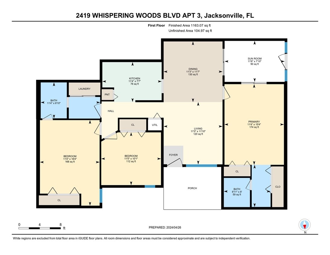 Building Photo - 2419 Whispering Woods Blvd Apt 3